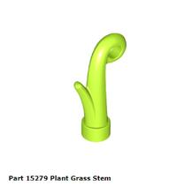 Gambar Lego Part Ori 15279 Lime Plant Grass Stem dari Brick is Good undefined 1 Tokopedia