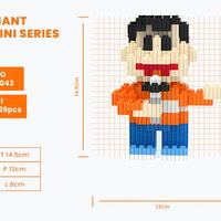 Gambar Nano Blocks Doraemon 6041-44-45 Mini 3D Model, Mainan Blok Susun, Bricks Konstruksi DIY Doraemon Figure, Dekorasi Hiasan Karakter Animasi, Dorami Nobita Magic Block hadiah Kado Anak dari RH.RH undefined 5 Tokopedia