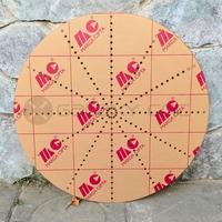 Gambar Mal angka jam dinding resin diameter 50 cm - Akrilik bening 2 mm dari Surabaya Laser Cutting undefined 1 Tokopedia