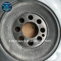 Gambar Flywheel Roda Gila Isuzu Nkr71 Elf Euro 2 Original dari 8 Berlian Surya Motor Parts undefined 2 Tokopedia