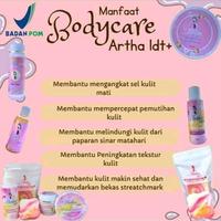 Gambar Artha Ldt Paket Body Glow Up Tubuh - Hydra Moisturizer Lotion Collagen & Body Serum AHA - BPOM Terdaftar - Aman untuk Bumil & Busui - Mencegah Kulit Kering & Mencerahkan Wajah - ARTHA BODY GLOW UP dari tukuhkosmetik undefined 4 Tokopedia