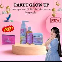 Gambar Artha Ldt Paket Body Glow Up Tubuh - Hydra Moisturizer Lotion Collagen & Body Serum AHA - BPOM Terdaftar - Aman untuk Bumil & Busui - Mencegah Kulit Kering & Mencerahkan Wajah - ARTHA BODY GLOW UP dari tukuhkosmetik undefined 3 Tokopedia