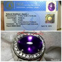 Gambar NATURAL KECUBUNG UNGU AMETHYST # BATU ADA PERMATA BORNEO dari HERO JEWELRY undefined 3 Tokopedia