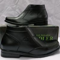 Gambar Best Seller SEPATU PANTOFEL KULIT PDH HANDLER RESLETING FORMAL KERJA SEKOLAH - Hitam, 39 dari Syamm213 undefined 1 Tokopedia