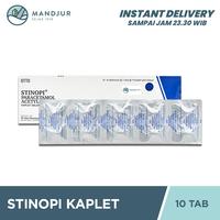 Gambar Stinopi 10 Kaplet - Obat Batuk Berdahak disertai Demam dan Flu dari Apotekmandjurofficial undefined 1 Tokopedia