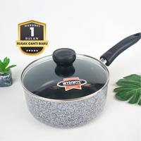 Gambar Maxim Neostone Deep Wok Sauce Pan Stirfry - Saucepan 18cm dari manolistore undefined 1 Tokopedia