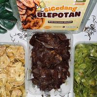 Gambar Keripik Pisang Coklat Lumer 180gr twinwall 500ml dari Tumbaso_Shop undefined 4 Tokopedia
