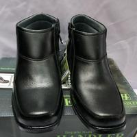 Gambar Best Seller SEPATU PANTOFEL KULIT PDH HANDLER RESLETING FORMAL KERJA SEKOLAH - Hitam, 39 dari Syamm213 undefined 3 Tokopedia