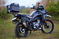 Gambar Rak Samping CFMOTO 450 MT Side Rack dari Metal ADV undefined 2 Tokopedia