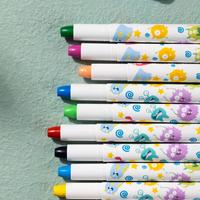Gambar Deli Gel Crayon / Krayon 12 24 Warna Tidak Mengotori Tangan EC211 - 12 pcs dari Terpercaya selalu laju undefined 5 Tokopedia