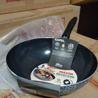 Gambar Maxim Neostone Deep Wok Sauce Pan Stirfry - Saucepan 18cm dari manolistore undefined 3 Tokopedia