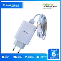 Gambar Charger Infinix 33W Type C Fast Charging USB Port 3A Original 100% dari SmartClick.id undefined 3 Tokopedia