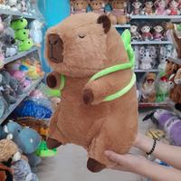 Gambar Boneka Capybara Kapibara Premium Halus Lembut - Snotty 40cm dari vanessaonlinestore undefined 4 Tokopedia