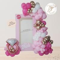 Gambar Balon Dekor - Backdrop - Dekorasi Ulang Tahun Aqiqah Pesta dari Theme Your Party undefined 5 Tokopedia