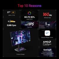 Gambar ASUS ROG Strix XG27UCS 27 Inch USB Type-C Gaming Monitor - 4K UHD IPS 160Hz 1ms HDR10 dari JnJ Online undefined 3 Tokopedia