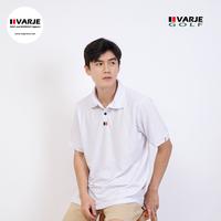Gambar Baju Golf - VARJE Golf - The White Icon - L dari VARJE GOLF undefined 4 Tokopedia