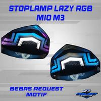 Gambar Lampu Stoplamp Lazy Malas RGB Android Mio M3 - Mode RGB+Kedip dari A.R_PROJECT undefined 1 Tokopedia