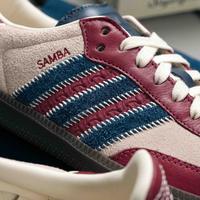 Gambar Adidas Samba OG Notitle Red (100% Authentic) - 42 2/3 dari Senikersku undefined 4 Tokopedia