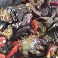 Gambar Kepiting Kecil Asin Pontianak Kalimantan Yuyu Makhikoi Makikoi Kalimantan dari QuinGo undefined 3 Tokopedia