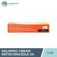 Gambar Solinfec Cream 5 g - Krim Gatal Kulit Infeksi Jamur dari Apotekmandjurofficial undefined 3 Tokopedia