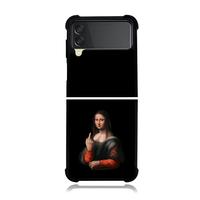 Gambar Phone Case Samsung Z FLip Series Flip 5 Flip 4 Flip 3 TPU Custom kesing Galaxy MONALISA - FLIP 5 dari GudangKaosBekasi undefined 1 Tokopedia