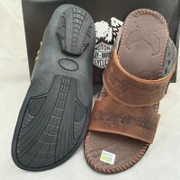 Gambar Sandal Kulit Slop Harley Davidson Tan - SBR SLOP, 39 dari Lalashoes Surabaya undefined 1 Tokopedia