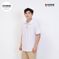 Gambar Baju Golf - VARJE Golf - The White Icon - L dari VARJE GOLF undefined 1 Tokopedia