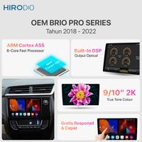 Gambar HIRODIO Headunit Alpha OEM Brio Pro Series - Headunit Android 9 inch - Headunit OEM dari HIRO AUTOMOTIVE undefined 3 Tokopedia