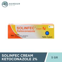 Gambar Solinfec Cream 5 g - Krim Gatal Kulit Infeksi Jamur dari Apotekmandjurofficial undefined 2 Tokopedia