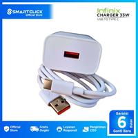 Gambar Charger Infinix 33W Type C Fast Charging USB Port 3A Original 100% dari SmartClick.id undefined 4 Tokopedia