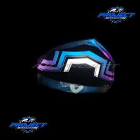 Gambar Lampu Stoplamp Lazy Malas RGB Android Mio M3 - Mode RGB+Kedip dari A.R_PROJECT undefined 2 Tokopedia