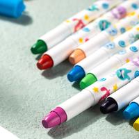 Gambar Deli Gel Crayon / Krayon 12 24 Warna Tidak Mengotori Tangan EC211 - 12 pcs dari Terpercaya selalu laju undefined 3 Tokopedia