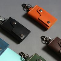 Gambar Dompet STNK Mobil Motor Gantungan Kunci Kulit Asli - Hijau dari LNS LEATHER undefined 1 Tokopedia
