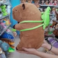Gambar Boneka Capybara Kapibara Premium Halus Lembut - Snotty 40cm dari vanessaonlinestore undefined 5 Tokopedia