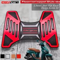 Gambar karpet alas pijakan kaki stylo  160 pilih varian - merah v3 dari Asa Motor Variasi undefined 5 Tokopedia