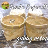 Gambar Keranjang Tumbu Bambu Super Mini dari gubug rotan undefined 1 Tokopedia