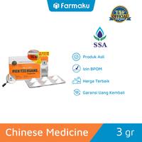 Gambar Pien Tze Huang Zhang Zhou Isi 6 Kapsul - Obat Cina Setelah Operasi dari Farmaku undefined 1 Tokopedia