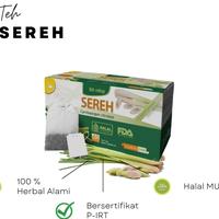Gambar Teh Sereh Teh Serai Celup Asli Herbal Membantu Menurunkan Tekanan Darah Tinggi dari Arofah Herba undefined 2 Tokopedia