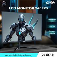Gambar ENLIGHT 24ESI-B | 24" FHD IPS Frameless LCD Monitor 75Hz 5ms dari Nano Komputer undefined 3 Tokopedia