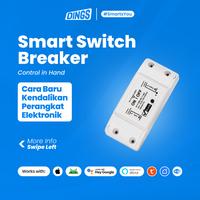 Gambar DINGS Switch Listrik Pintar Smart Home - Smart Wifi Breaker dari JavaMifi undefined 1 Tokopedia