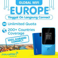 Gambar JavaMifi 4G Global Wifi Europe Unlimited | Sewa Travel Wifi Eropa - Savvy dari JavaMifi undefined 1 Tokopedia