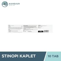 Gambar Stinopi 10 Kaplet - Obat Batuk Berdahak disertai Demam dan Flu dari Apotekmandjurofficial undefined 2 Tokopedia