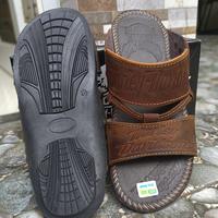 Gambar Sandal Kulit Slop Harley Davidson Tan - SBR SLOP, 39 dari Lalashoes Surabaya undefined 2 Tokopedia