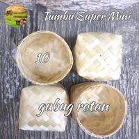 Gambar Keranjang Tumbu Bambu Super Mini dari gubug rotan undefined 3 Tokopedia
