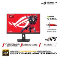 Gambar ASUS ROG Strix XG27UCS 27 Inch USB Type-C Gaming Monitor - 4K UHD IPS 160Hz 1ms HDR10 dari JnJ Online undefined 1 Tokopedia