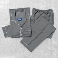 Gambar VeRiFel Piyama Abu Polos Baju Tidur Pria / Wanita Remaja / Dewasa / Jumbo Katun Lembut Berkualitas Promo Murah Setelan CP / PP Fit to 95kg 175cm Harga Grosir!!! - CP Abu Plum, M (LD.100) dari cenad nad undefined 2 Tokopedia