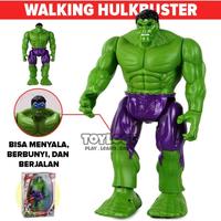 Gambar Mainan Anak Robot Walking Hulk Manusia Hijau Green Hero Lampu Suara dari Langgara Store undefined 1 Tokopedia
