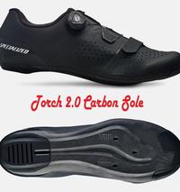 Gambar ASLI SEPATU ROAD BIKE SPECIALIZED TORCH 2.0 ROAD CARBON SHOES - HITAM - 40 dari ranidesmita4 undefined 1 Tokopedia