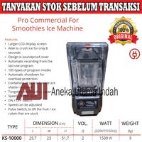 Gambar Pro Commercial Blender For Smoothies Ice GETRA KS-10000 Heavy Duty dari Aneka Utama Indah undefined 1 Tokopedia