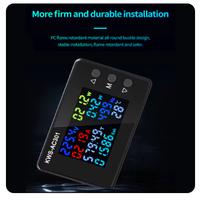 Gambar Keweisi KWS-AC301 AC 50-300 100A Digital Power Energy Voltmeter Ammeter Voltage Wattmeter Kwh temperature AC Electricity Meter dari toekangbaterai undefined 2 Tokopedia